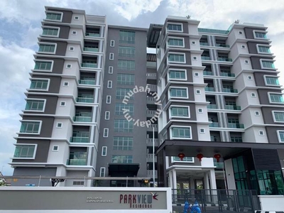 Completed Full loan Condominium Ipoh Bandar Siber Gated Guarded