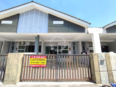 Consider new 1 storey house for sale at Taman kampar Putra