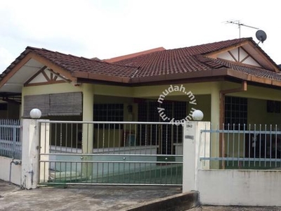 Freehold Corner Single Storey House at Malihah, Matang-Batu Kawa