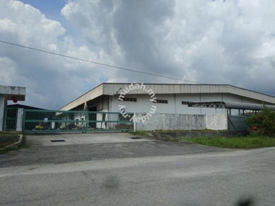 Batu Gajah Detached Factory Bemban Industrial Estate