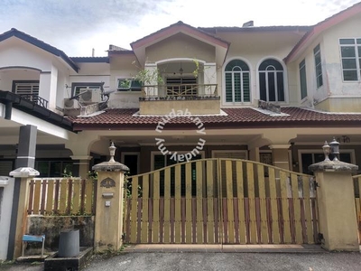 Double Storey House At Taman Meru 2B, Ipoh, Perak.