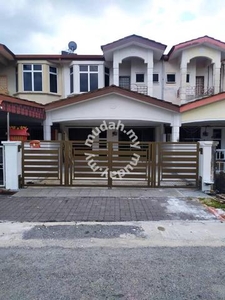 Double Storey House For Sale Taman Pengkalan Intan