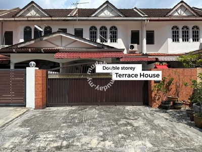 Double Storey HouseJalan Kuala Kangsar