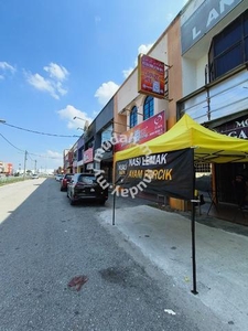 Double Storey Shop Lot For Sale in Station 18- Facing Main Road