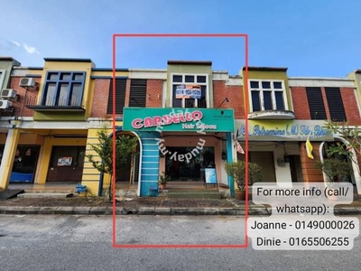 Double Storey Shoplot in Taman Ipoh Impian For Sale