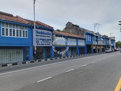 Facing Main Road Double Storey Shoplot Pekan Melayu Alor Setar