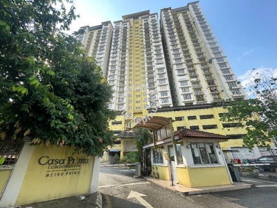 For Sale Corner Unit Casa Prima Condo Jalan Kepong KL - actual picture