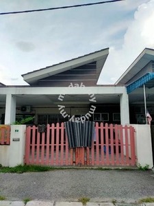 《For SALE》1sty Terrace House Lahat Ipoh