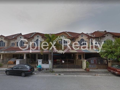 《FOR SALE》Good Condition Double Storey House Tawas Mewah, Tasek