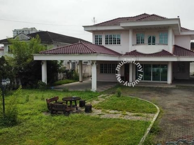Freehold 2 sty Bungalow house at Greentown area, Ipoh