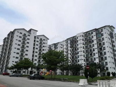 Freehold Apartment Baru Perabot+ Cash Back RM50K Pekan Manjung Perak