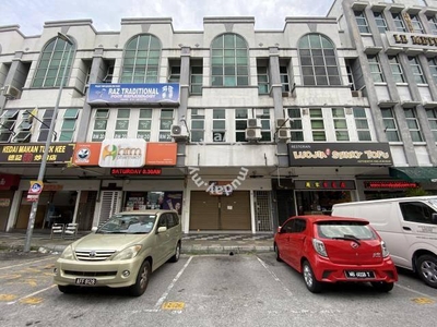 FREEHOLD PRIME LOCATION Ipoh Town 3 Story Shop FOR SALE