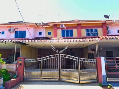 Fully Furnished Double Storey Terrace House Tmn Simpang Setia,Taiping