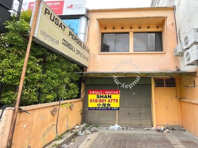 Greenhill Double Storey Shoplot Below Bank Value At Ipoh Town