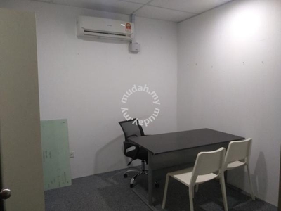 IPOH fully furnished office room office space ready to work pejabat
