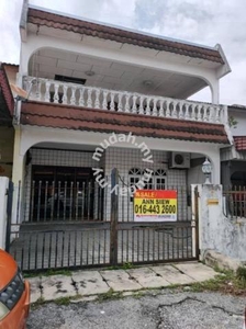 Ipoh Menglembu Double Storey,House For Sale-Renovated & Fully Extended
