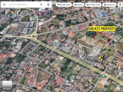 Ipoh Town Centre 2.84 Acres Residential Development Land FOR SALE