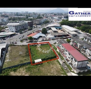 Ipoh Town Freehold Commercial Land