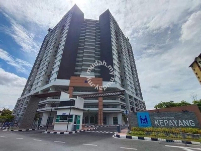 Kepayang fair park Residence Apartment Ipoh town For Rent