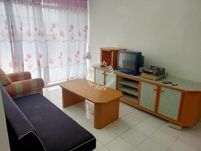 Melaka Baru,Kiara Apartment 3 rooms partly furnished unit for sale