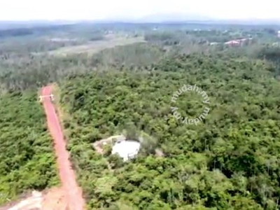 Negeri Sembilan Tampin Gemas 123 acres Flat Empty Land SALE Solar Farm
