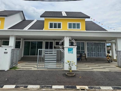 New 1 and half storey terrace house in Batu Gajah Taman Saujana Perak