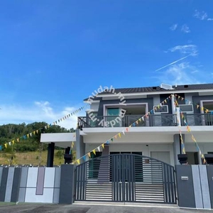 New 22×75 Double Storey Terrace House! Lahat Menglembu Ipoh