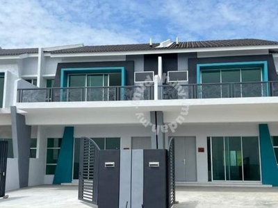 Ipoh F.U.L.L LOAN Menglembu Lahat New Double Storey Terrace House