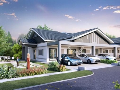 New Project Single Storey Terrace House for Sale Seri Iskandar Perak