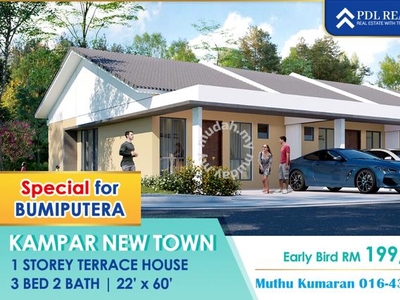 New Residential Development, Kampar, Perak - Open for Registration Now