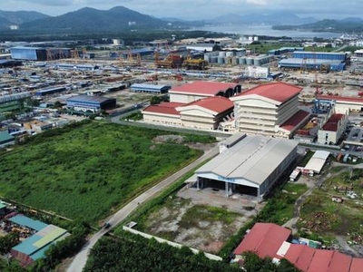 Office And Open Yard For Sale In Lumut Port Industrial Park