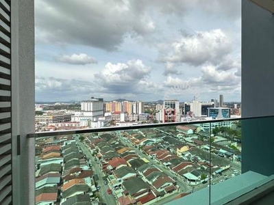 Ong Kim Wee Condominium medium floor bare unit for sale