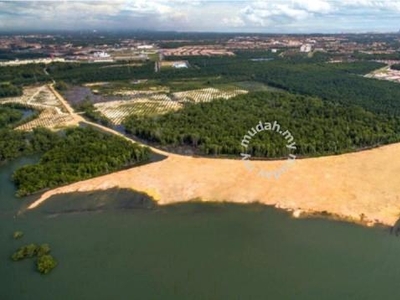 Perak Sitiawan Lumut 19.5ac Seafront Residential Development Land SALE