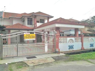 Port Dickson Kampung Paya Double Storey Semi-D House for Sale