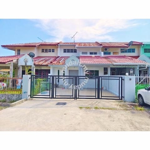 Double Storey Intermediate Terraced House For Sale At Promin, Senadin