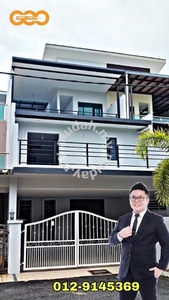 RENOVATED 2.5 Storey Terrace, Limbongan Indah Kota Laksamana Melaka