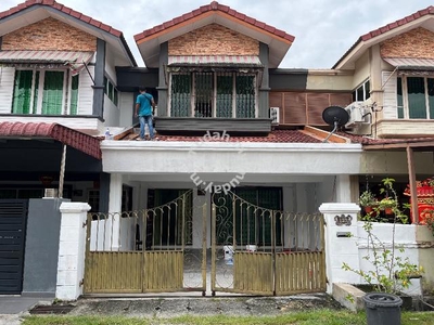 Renovated Double Storey house at Menglembu Impiana Adril Ipoh