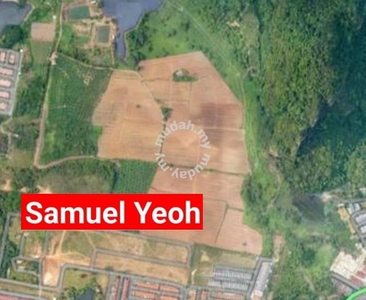 Residential Land at Bercham Ipoh Perak, for Sale