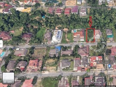 Residential Vacant Bungalow Land at Bukit Meru, Meru Chemor Ipoh