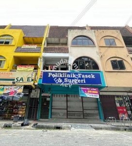 (ROI 3.8%) Jalan Tasek 3 Storey Shoplot , Tasek Ipoh (Below MV)