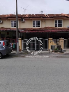 Rumah 2 Tingkat Taman Wangsa Jaya Tg Malim Untuk Dijual