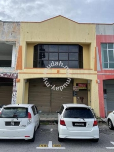 Shop lot directly opposite Aeon shopping mall Station18 Ipoh