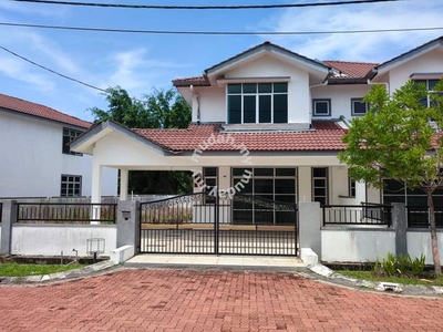 [SIAP BINA] Rumah Baru Dua Tingkat Semi D Kluster Manjung, Perak