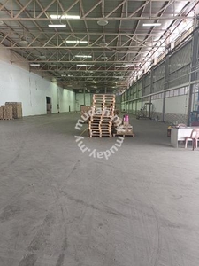 Single Storey Factory Cum Warehouse at Kulim