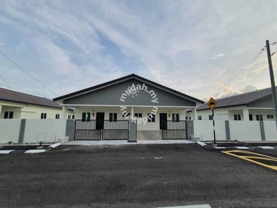 Single Storey Semi-D House With Clubhouse At Teluk Intan
