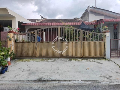 Single Storey Terrace House For Sale in Taman Song Choon Ipoh