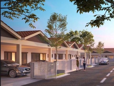 Teluk Intan Rumah Mampu Milik Semi D! RM15k Cashback, 100% Loan
