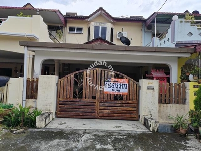 Taman Aman- Fully extended and Furnished House for Sale