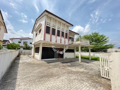 Taman Mansion Double Storey Detached Corner At Ipoh Town