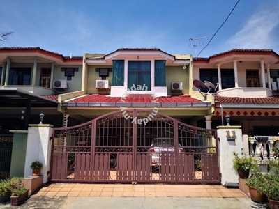Taman Rasi Ampang, Gunung Rapat Double Storey House For Sale